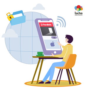 Parallels Client на iPhone Parallels Client на iPhone